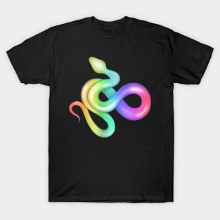 Rainbow snake T-Shirt